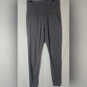 Womens Gray Leggins